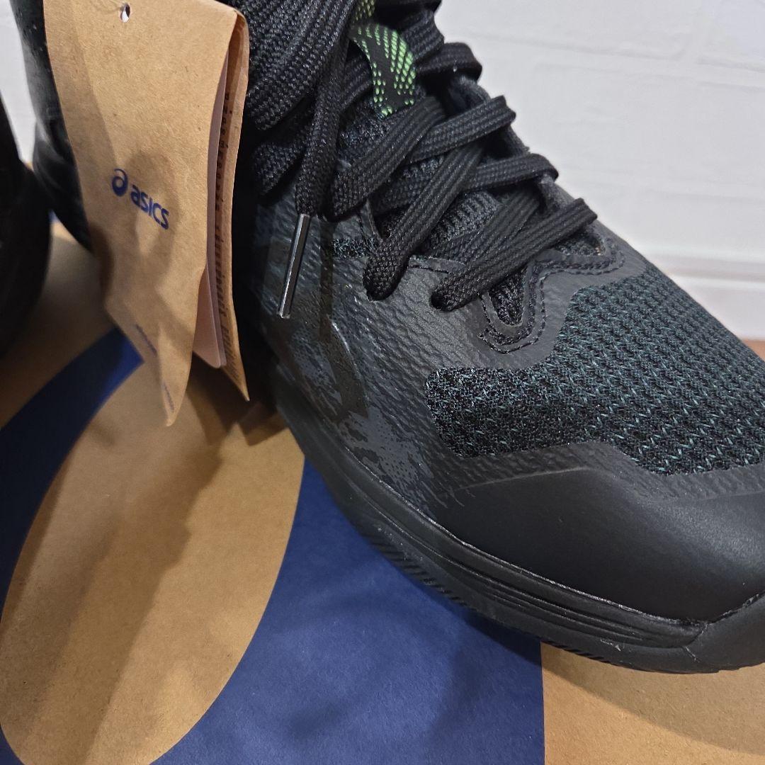 ASICS　バッシュ　NOVAFLOW2　新品　未使用　アシックス　黒　バスケ