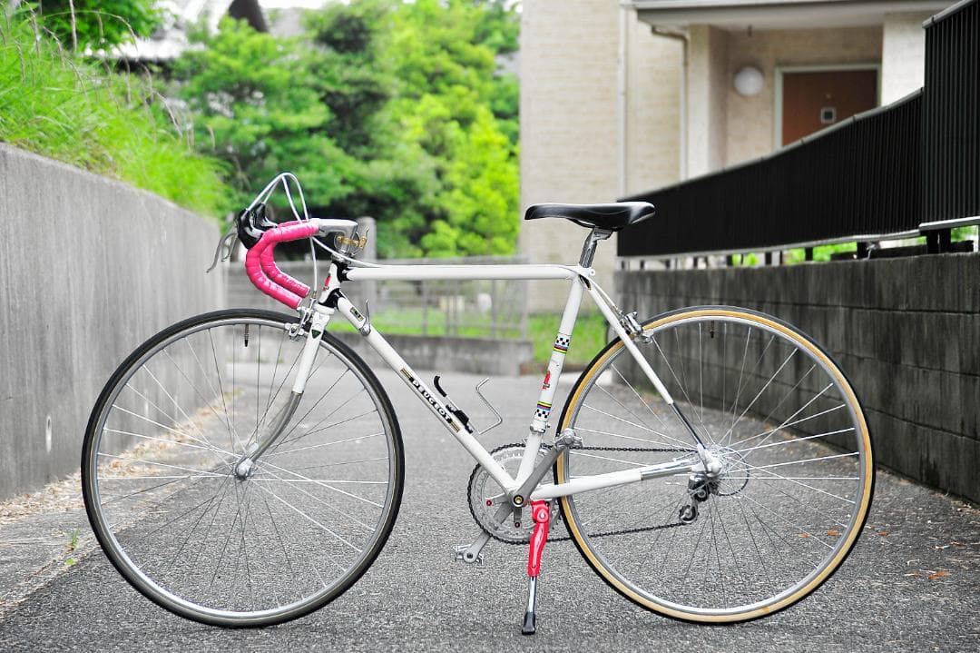 ★【レストアへの試作8号車】ロードレーサーの試作テスト号完成車　♪