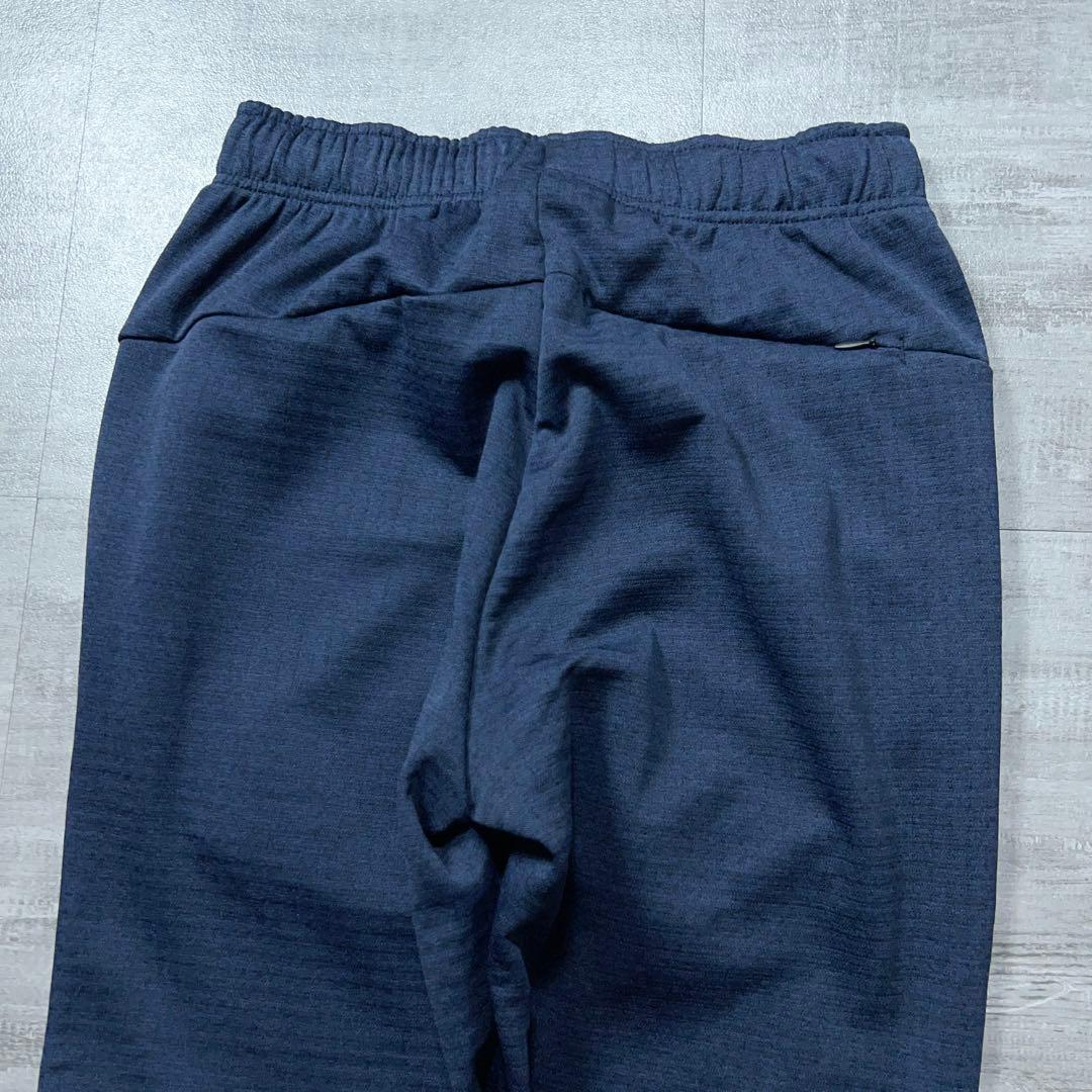 美品 OAKLEY オークリー ジャージ セットアップ 上下 ネイビー S-M