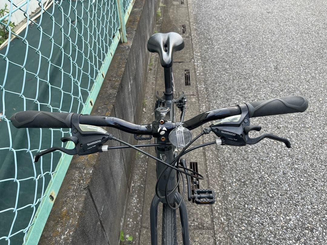 【ballme】TREK FX1 DISC クロスバイク グレー Sサイズ