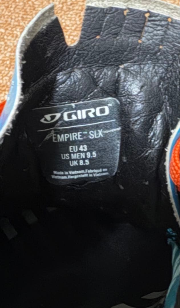 Giro Empire SLX 43 Iceberg Blue（生産終了カラー）