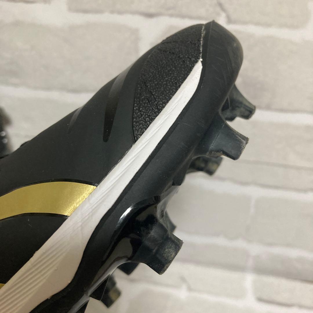 ⭐️asics GOLDSTAGE FANG 野球用スパイク 黒/金 29㎝⭐️