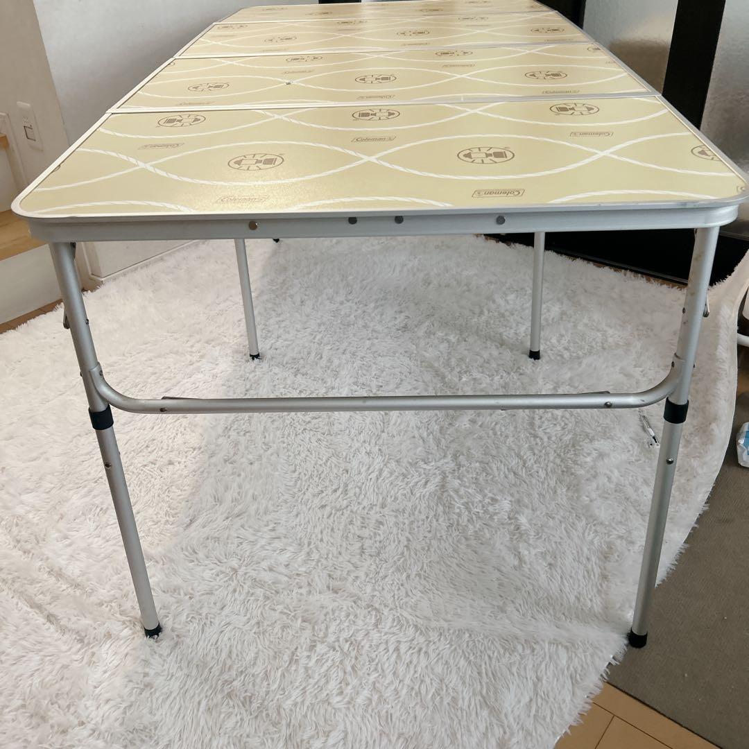コールマン SLIM 4-FOLDING TABLE 四つ折りテーブル