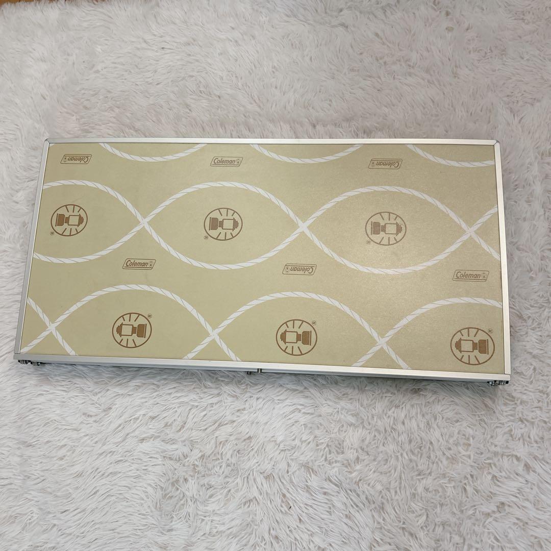 コールマン SLIM 4-FOLDING TABLE 四つ折りテーブル