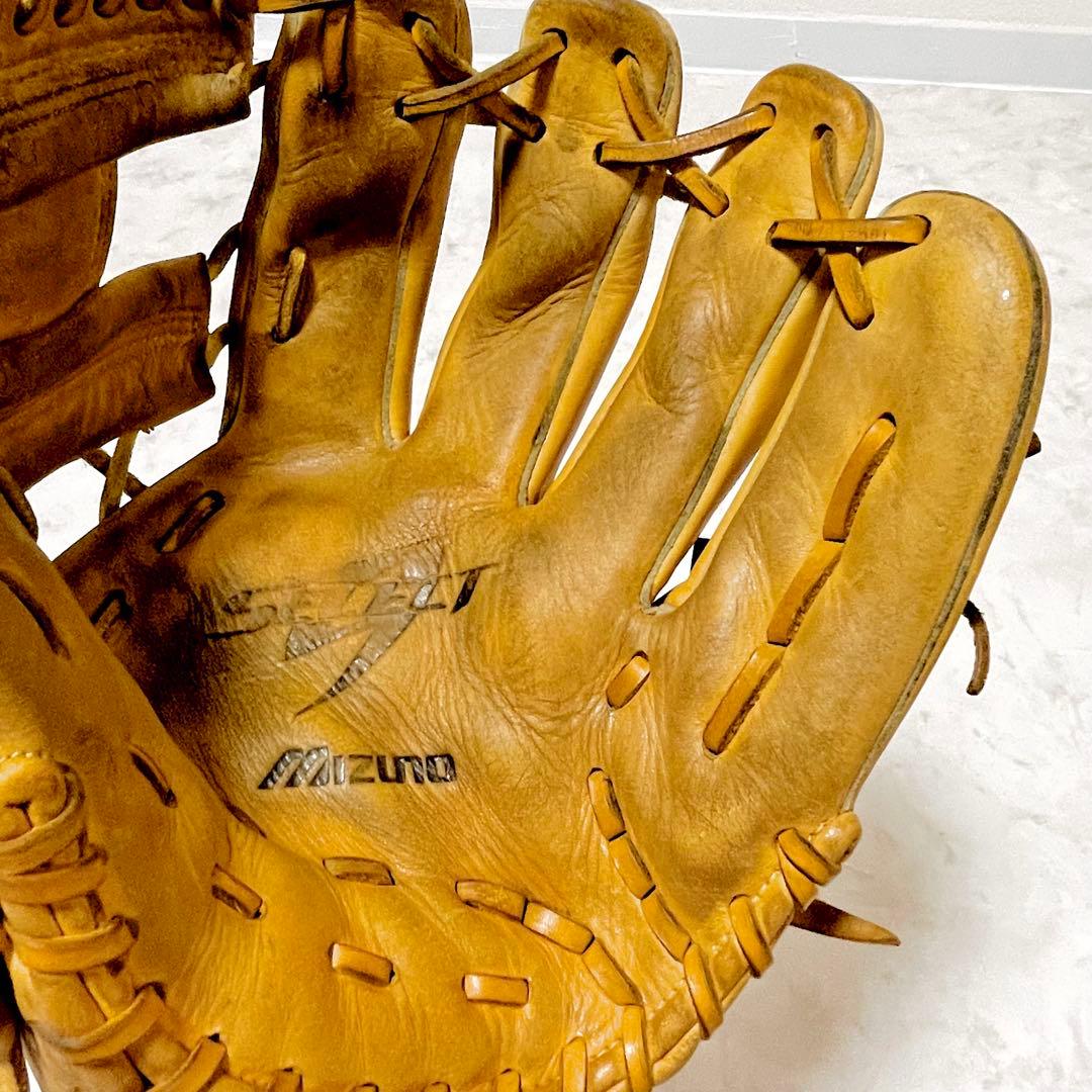 ⚾️ミズノ　一般軟式グローブ 　セレクトナイン　坂本ウェブ　右投げ　ブラウン