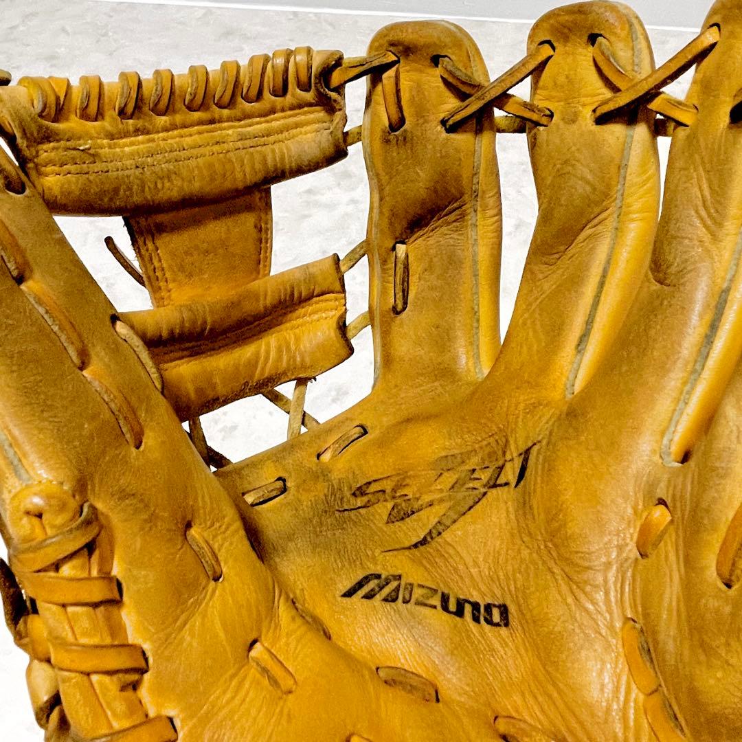 ⚾️ミズノ　一般軟式グローブ 　セレクトナイン　坂本ウェブ　右投げ　ブラウン