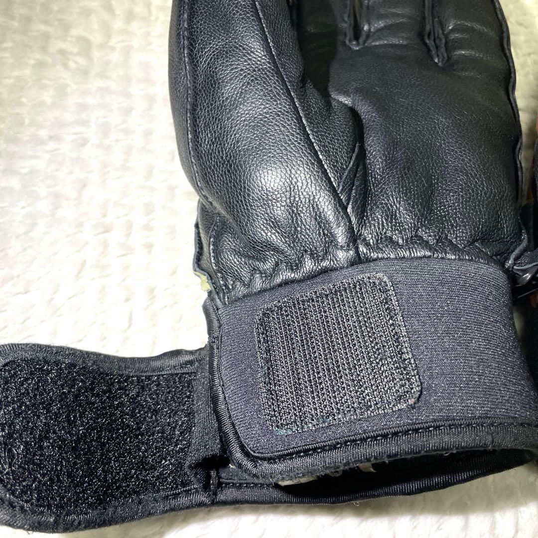 ヘストラ Omni GTX Full Leather フルレザー グローブ 8