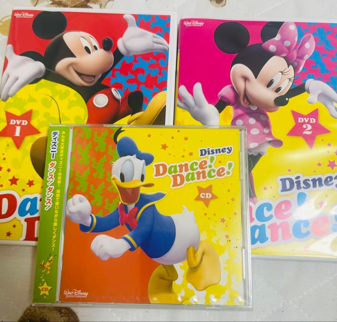 【一部未開封】DWE Disney Dance! Dance!