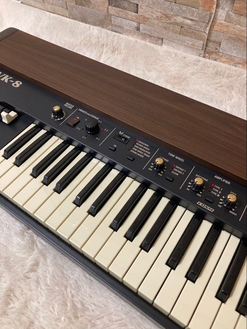 希少　Roland VK-8 オルガンキーボード ローランド