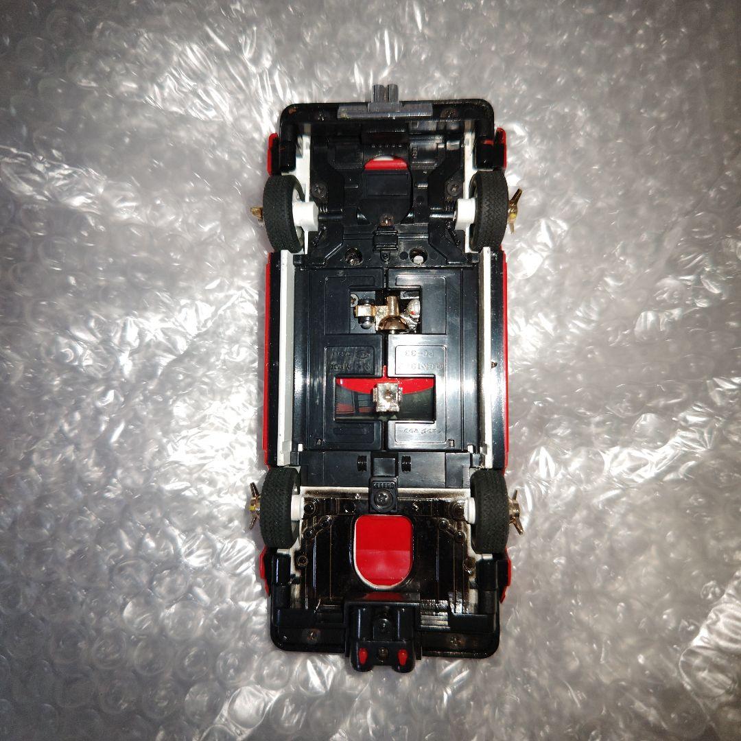 ポピー　チェンジマシン　救急消防車　現状品
