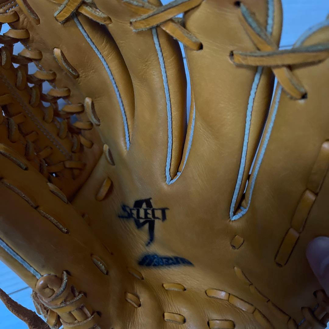 Mizuno Select ブラウンレザーグローブ
