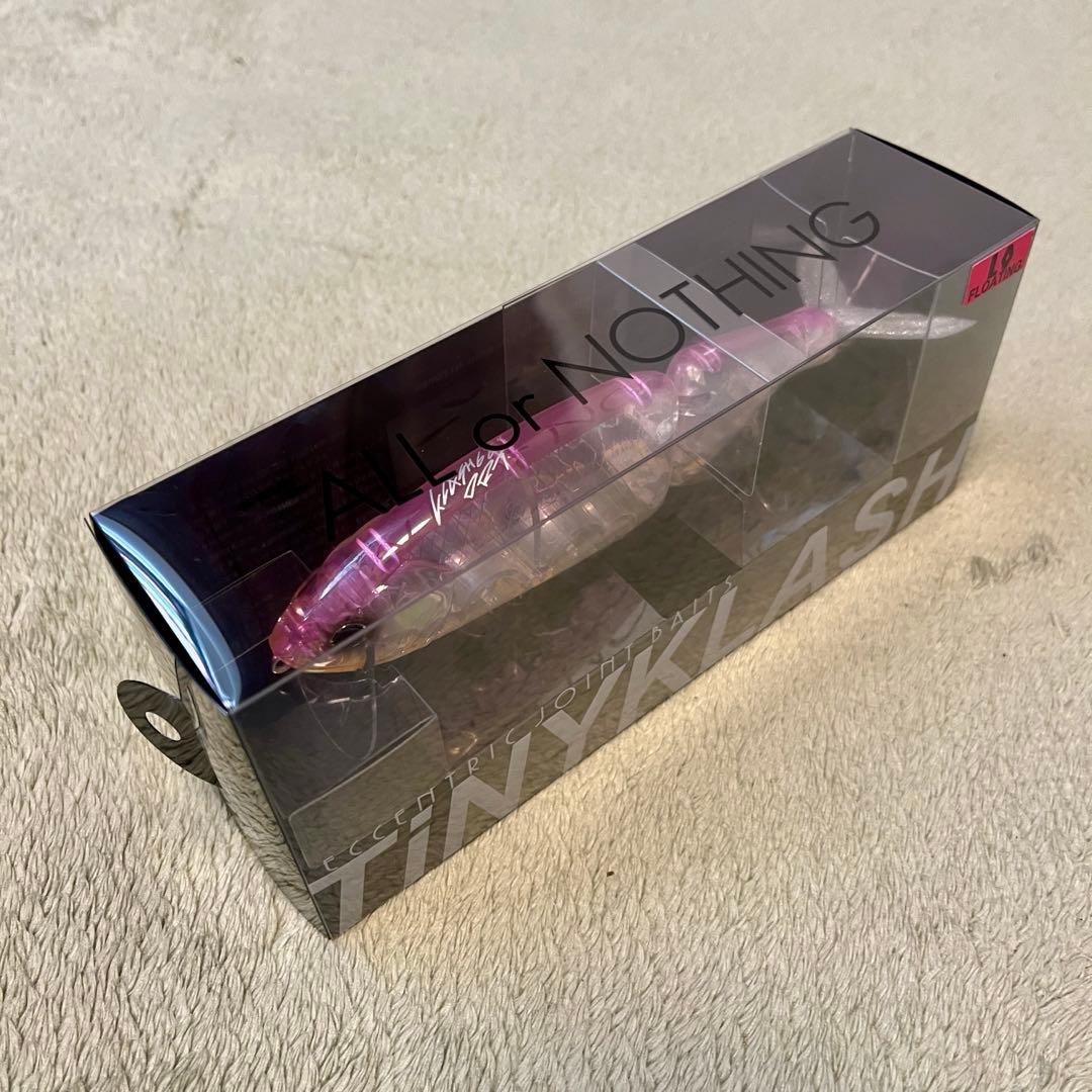 タイニークラッシュLow 長谷川ピンクver.3