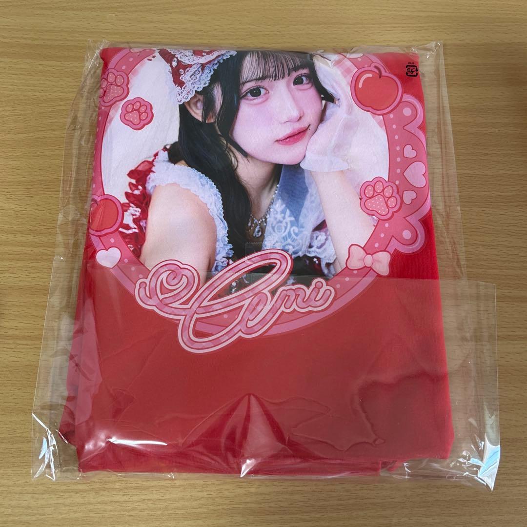 MEGAFON 星野あみ 生誕祭 推しTシャツ あみ生誕推しT 2025