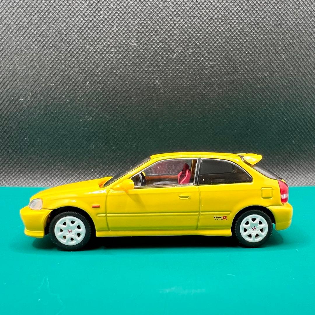 シビックタイプRトミカリミテッドヴィンテージ ネオ　LV-N165a EK9黄色