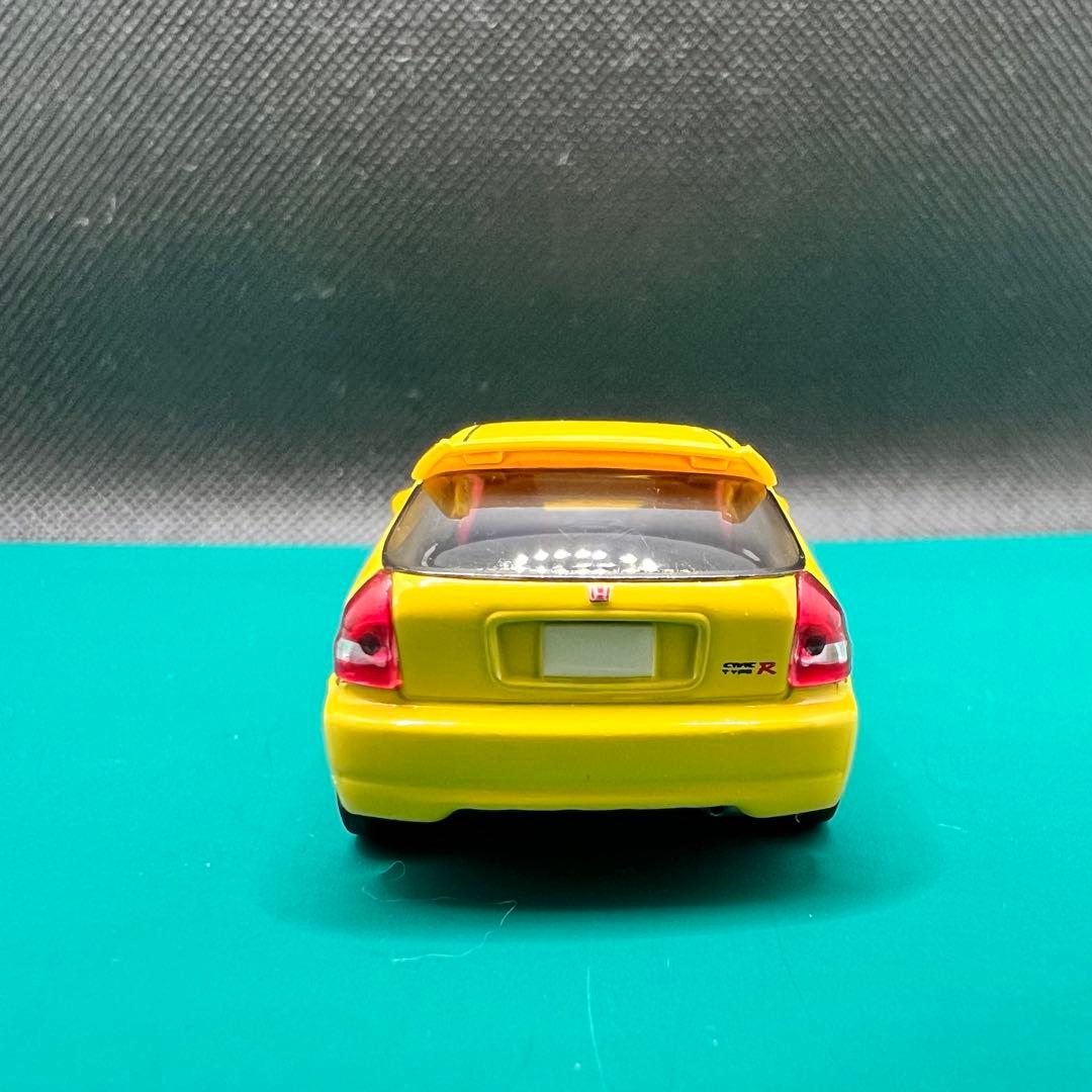 シビックタイプRトミカリミテッドヴィンテージ ネオ　LV-N165a EK9黄色
