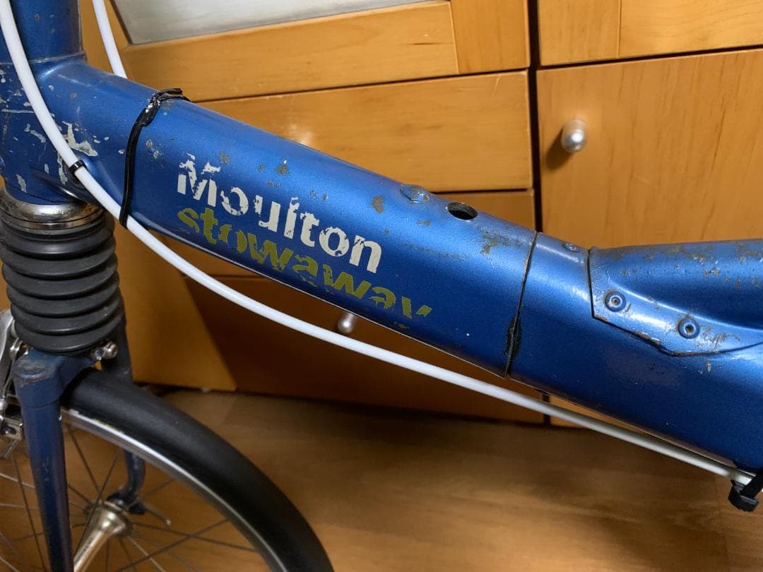 F型 Moulton stowaway ストアウェイ Speedsix風カスタム