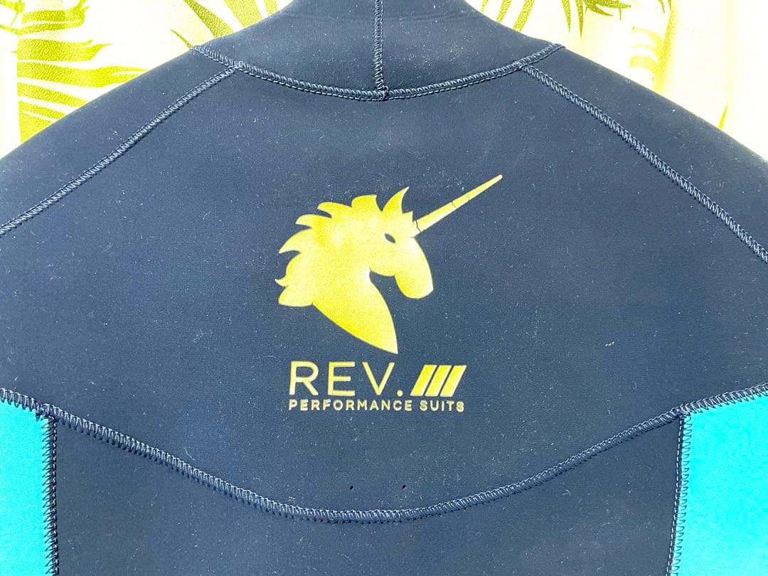 ✳️良品★高機能日本製★REV ★ML位★3mmジャージフルスーツ