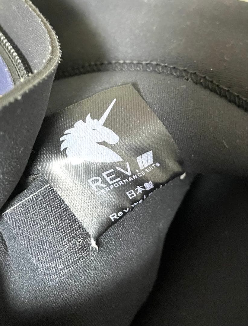 ✳️良品★高機能日本製★REV ★ML位★3mmジャージフルスーツ