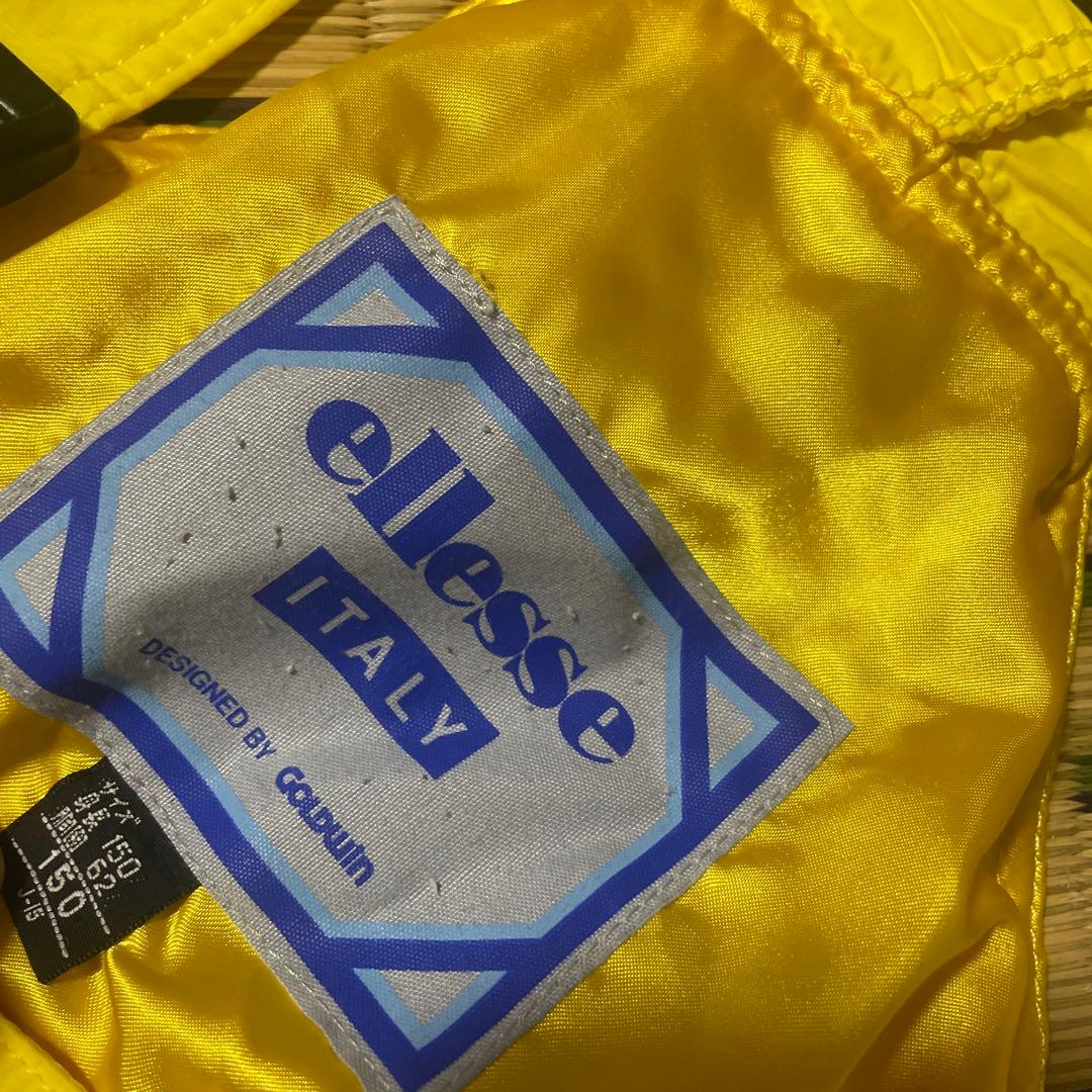 ellesse スキーウェア イエロー/ブラック 上下セット ☆最終値下げ☆