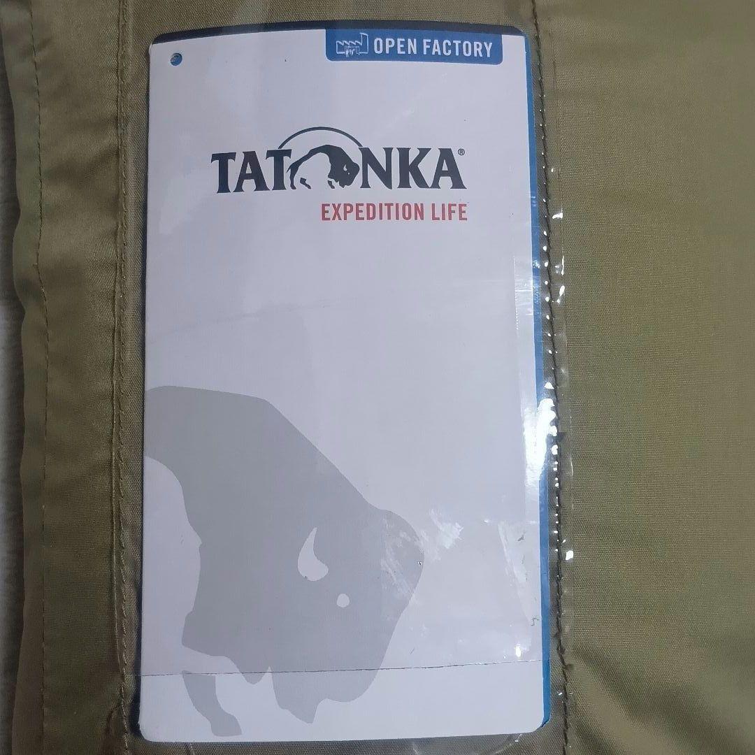 【美品】Tatonka タトンカ Tarp タープ 1 TC サンドベージュ