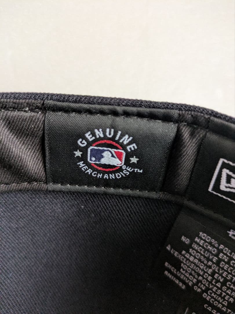 ニューエラMLBキャップ　ボストンレッドソックス 59FIFTY 7 3/8