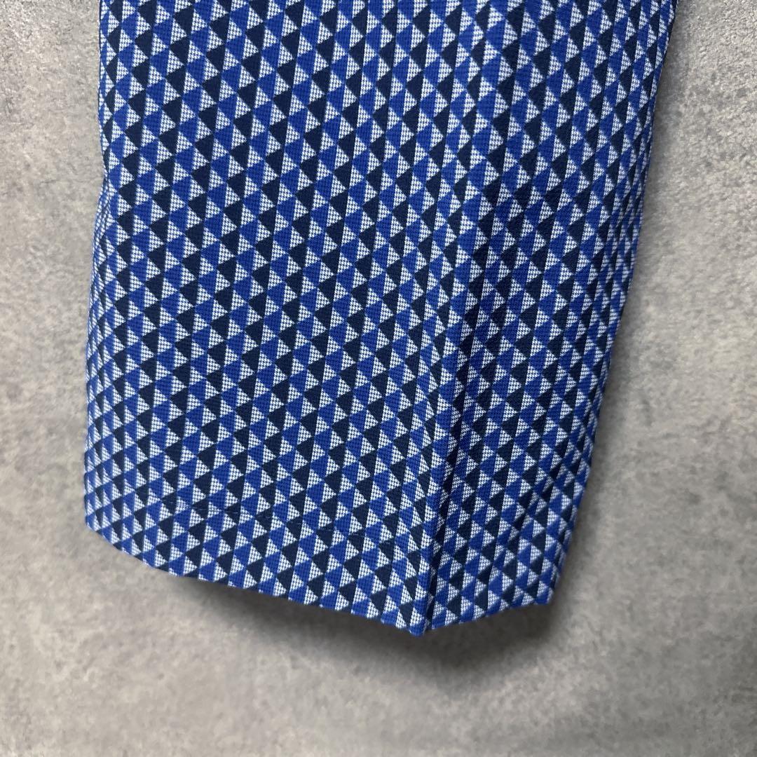 BRIDGESTONE GOLF ブリヂストン 総柄 パンツ ロゴ ブルー系