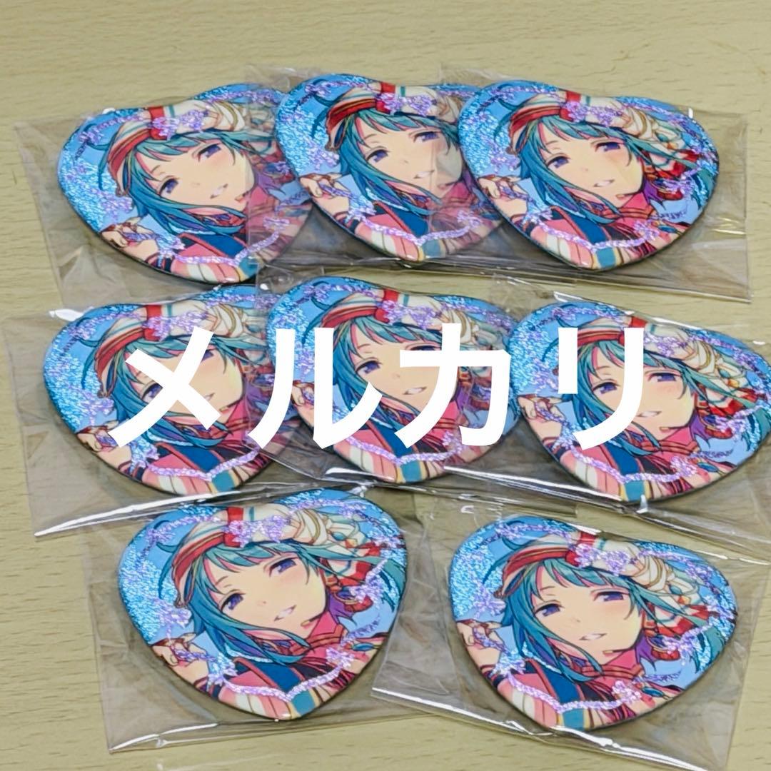 あんスタ 斎宮宗 ラメキラ ハート カンバッジ 缶バッジ