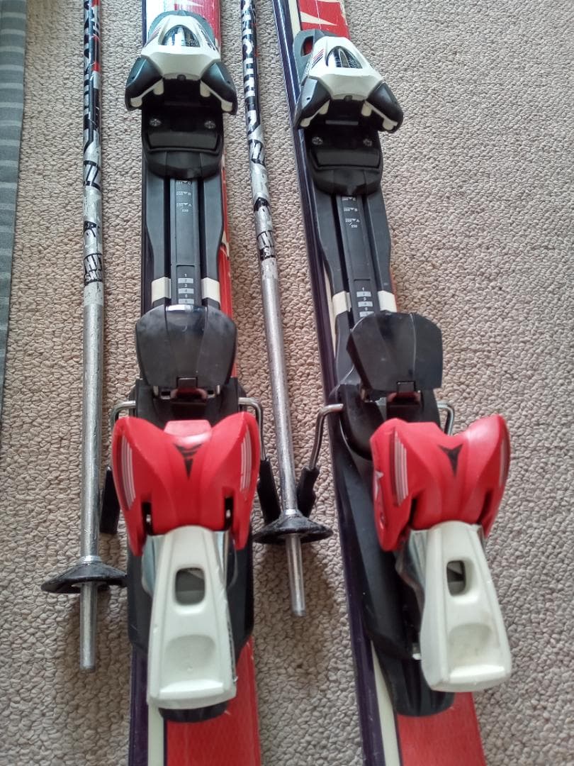 Atomic144 GSセット スキー板 ビンディング付　Headブーツ20.5