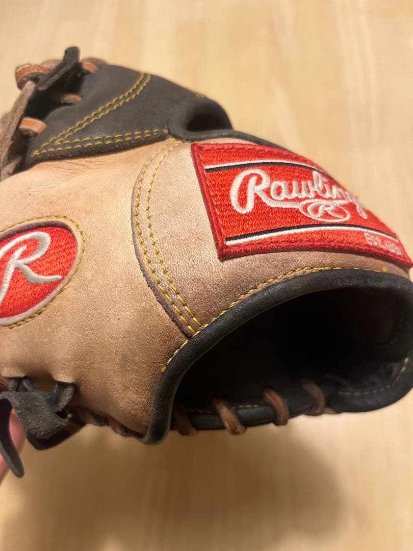 軟式グローブ Rawlings 野球　左利き