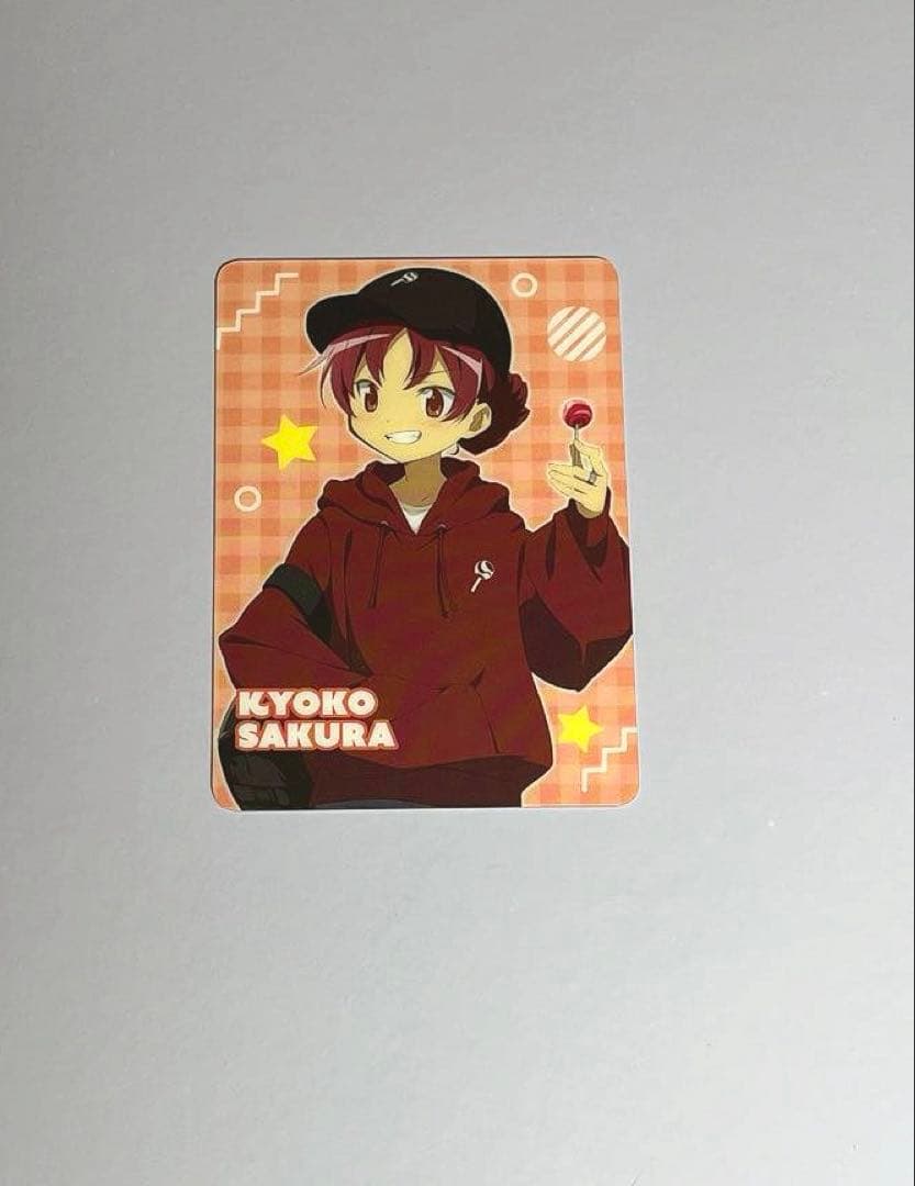魔法少女まどか☆マギカ カード類&缶バッジ まとめ売り 【佐倉杏子】セット
