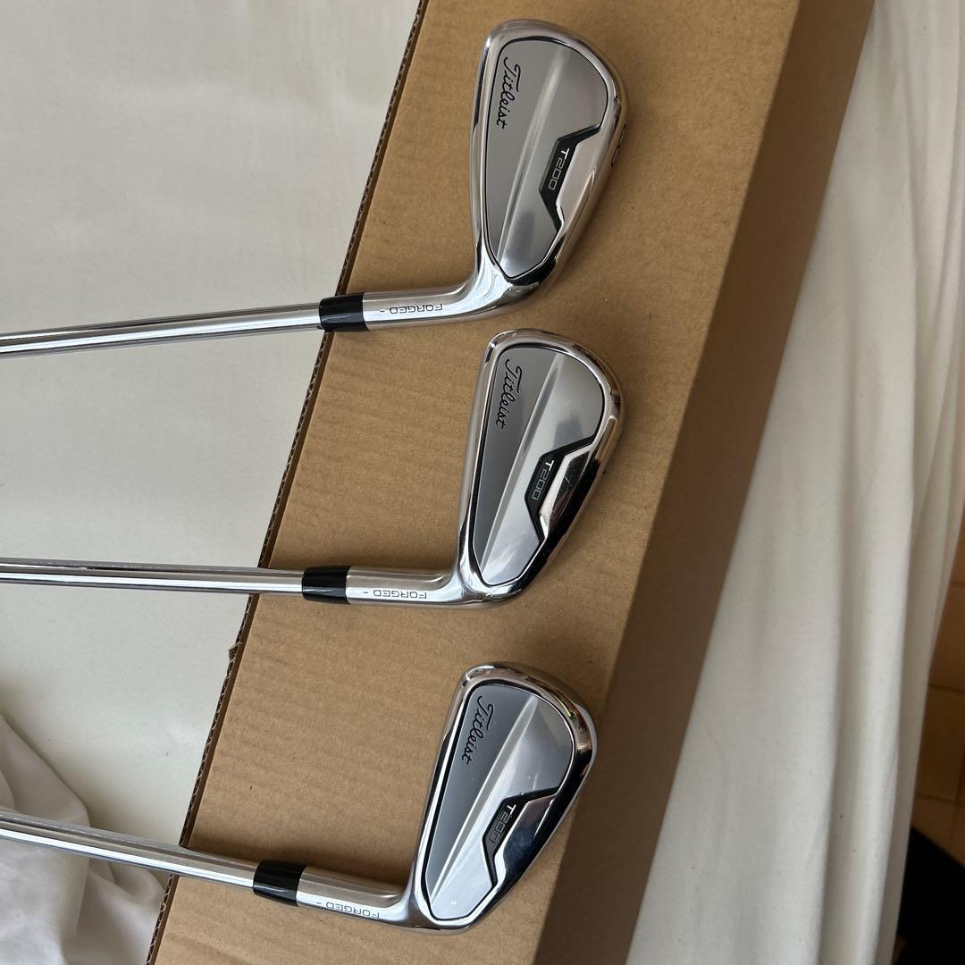 Titleist T200 2021 5本セット 6-9 P 880AMC