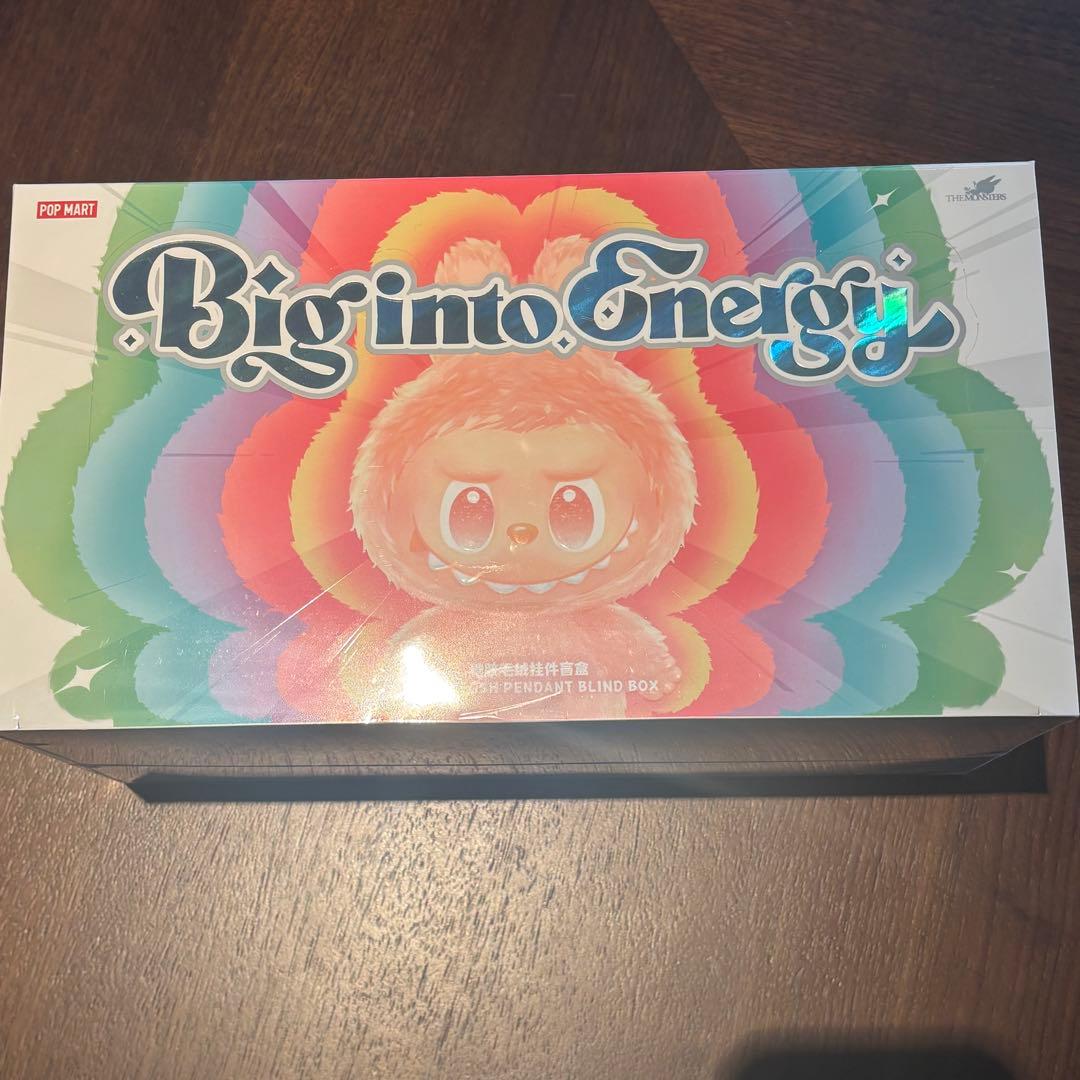 【現地店舗購入/未開封】ラブブBig into Energy ボックス正規品