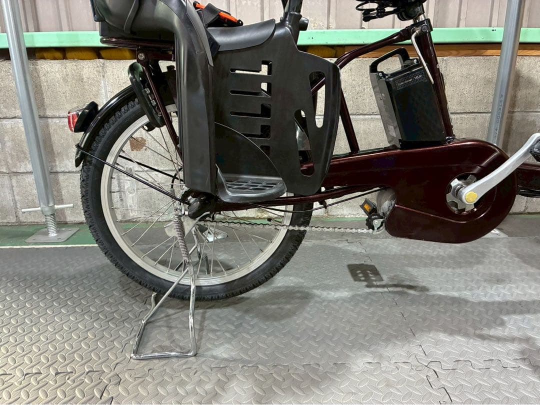 №4871 電動自転車 パナソニック ギュット 20インチ ブラウン