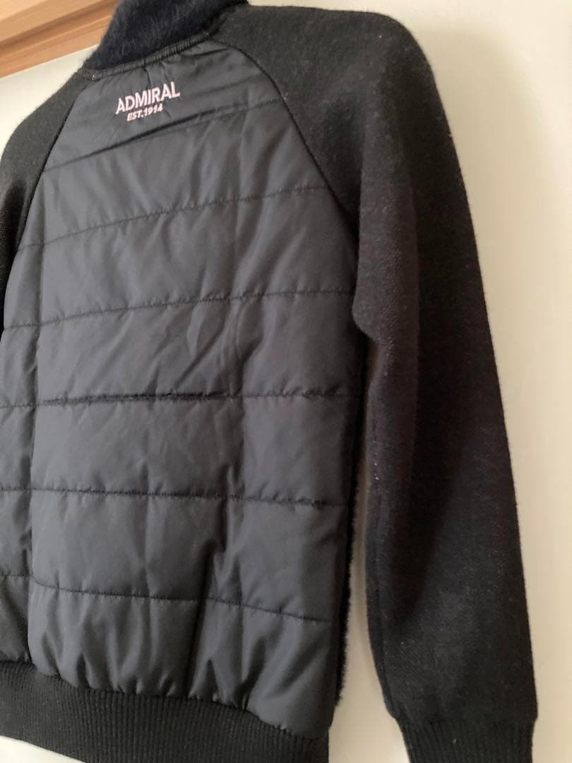 新品✨アドミラル S ゴルフジャケット　ブラック　アウター　Admiral