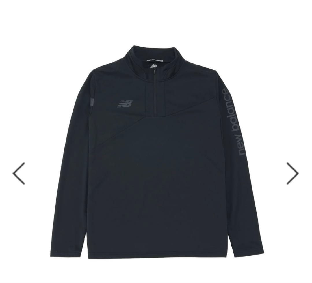 ニューバランス　新品 ジャージ ウォームアップパフォーマンストップ XLブラック
