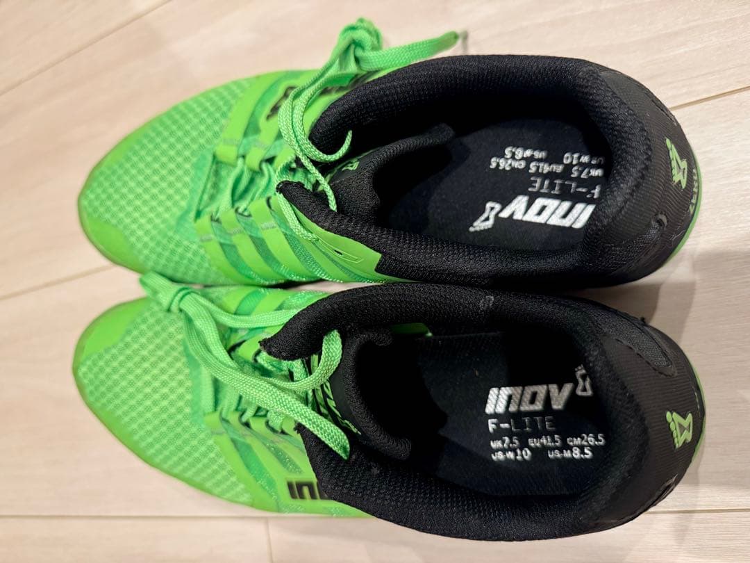 INOV-8 F-LITE トレーニングシューズ 26.5cm グリーン