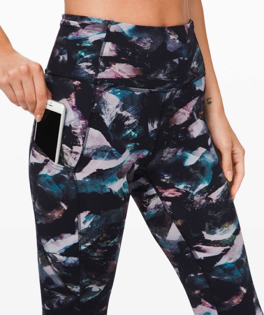 lululemon ルルレモン ブラトップ レギンス 上下セット