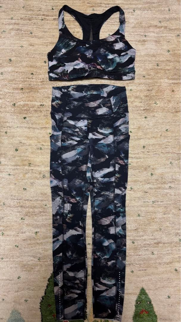 lululemon ルルレモン ブラトップ レギンス 上下セット