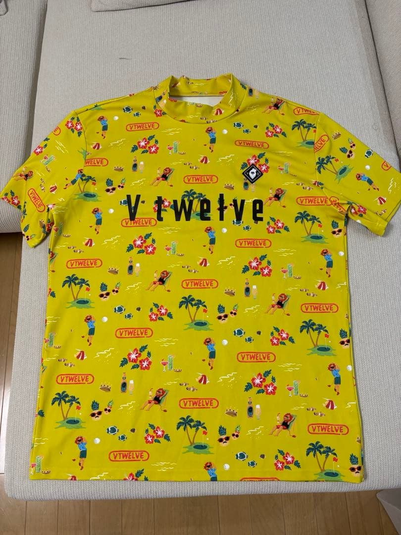 Aztk！v12 ヴィトゥエルヴ ゴルフ 3点セット　新品　XL