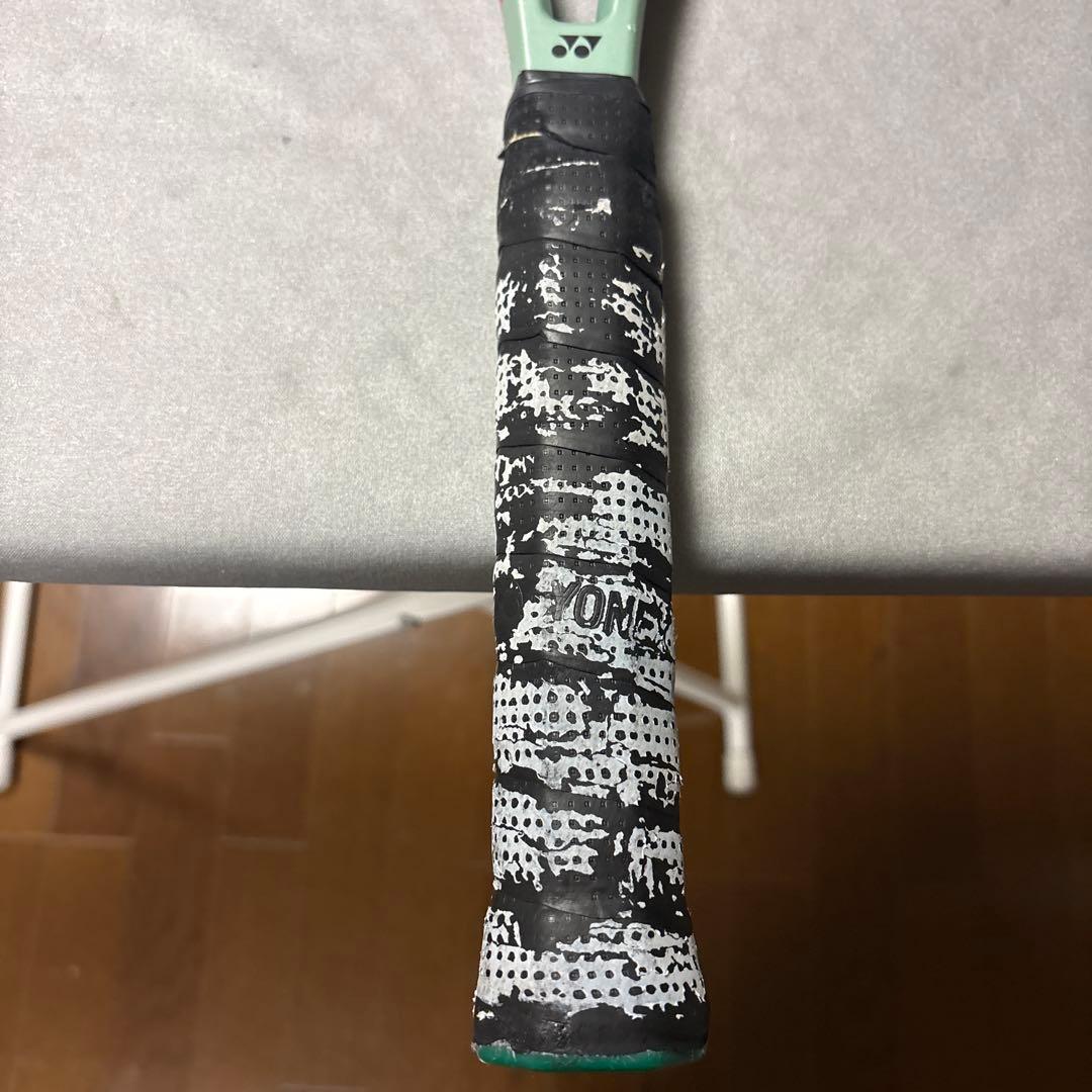 YONEX PERCEPT 100 G3 グリップサイズ3 グリーン/オレンジ