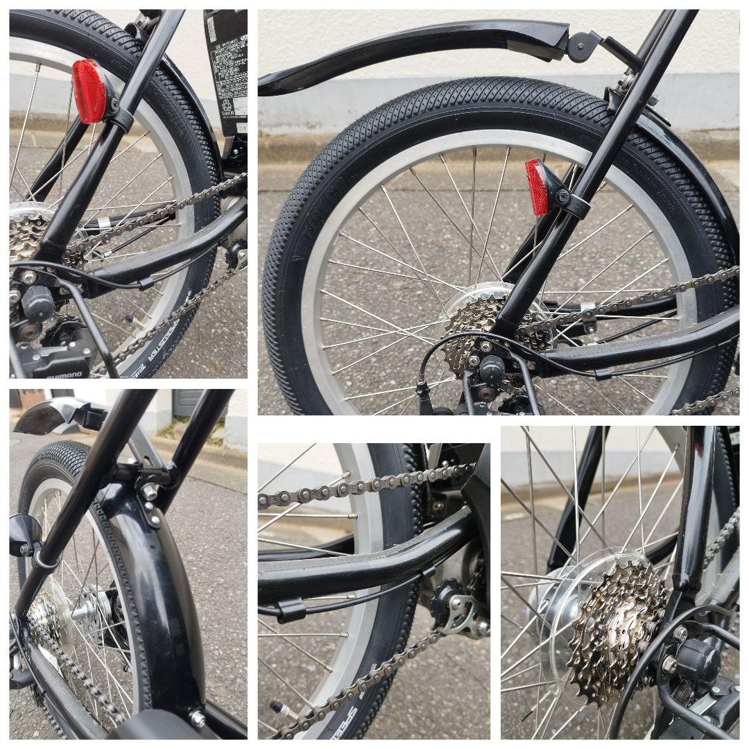 現行型バッテリーモデル カスタム オフタイム 18/20インチ