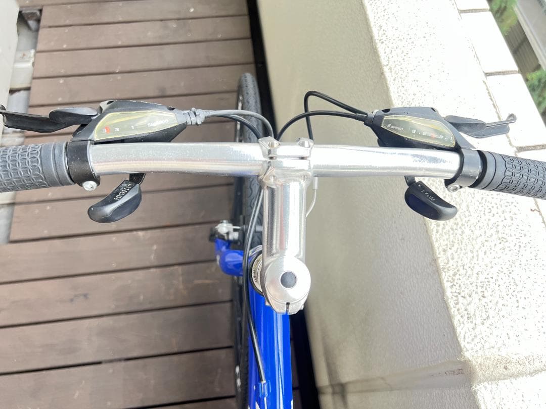 GIOS MISTRAL イタリアンデザインクロスバイク ２４段変速 引取専用