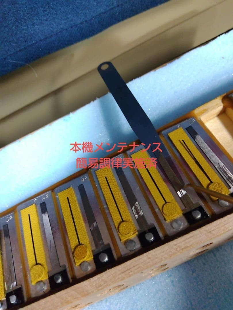 【即演奏可】TOMBO T24N アコーディオン 整備簡易調律済32鍵24ベース