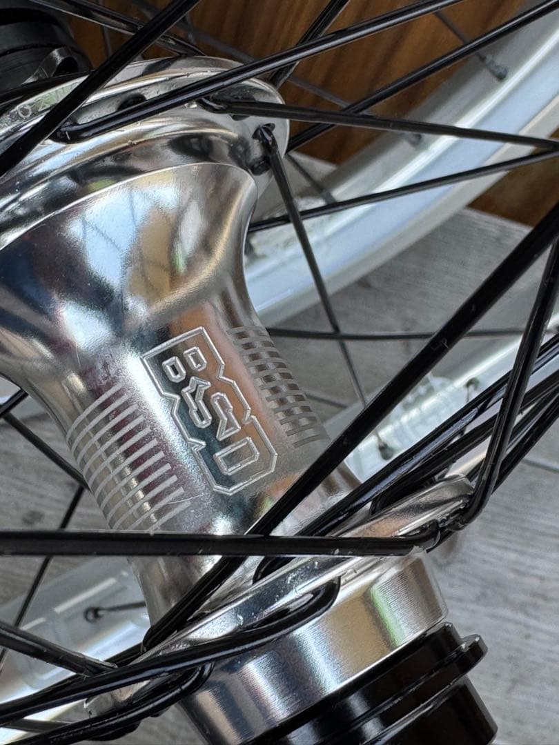 BMX ホイールセットBSD SWERVE X AERO PRO 20インチ