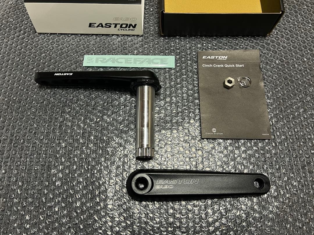 EASTON イーストン EA90 クランクアームセット 170mm Φ30mm