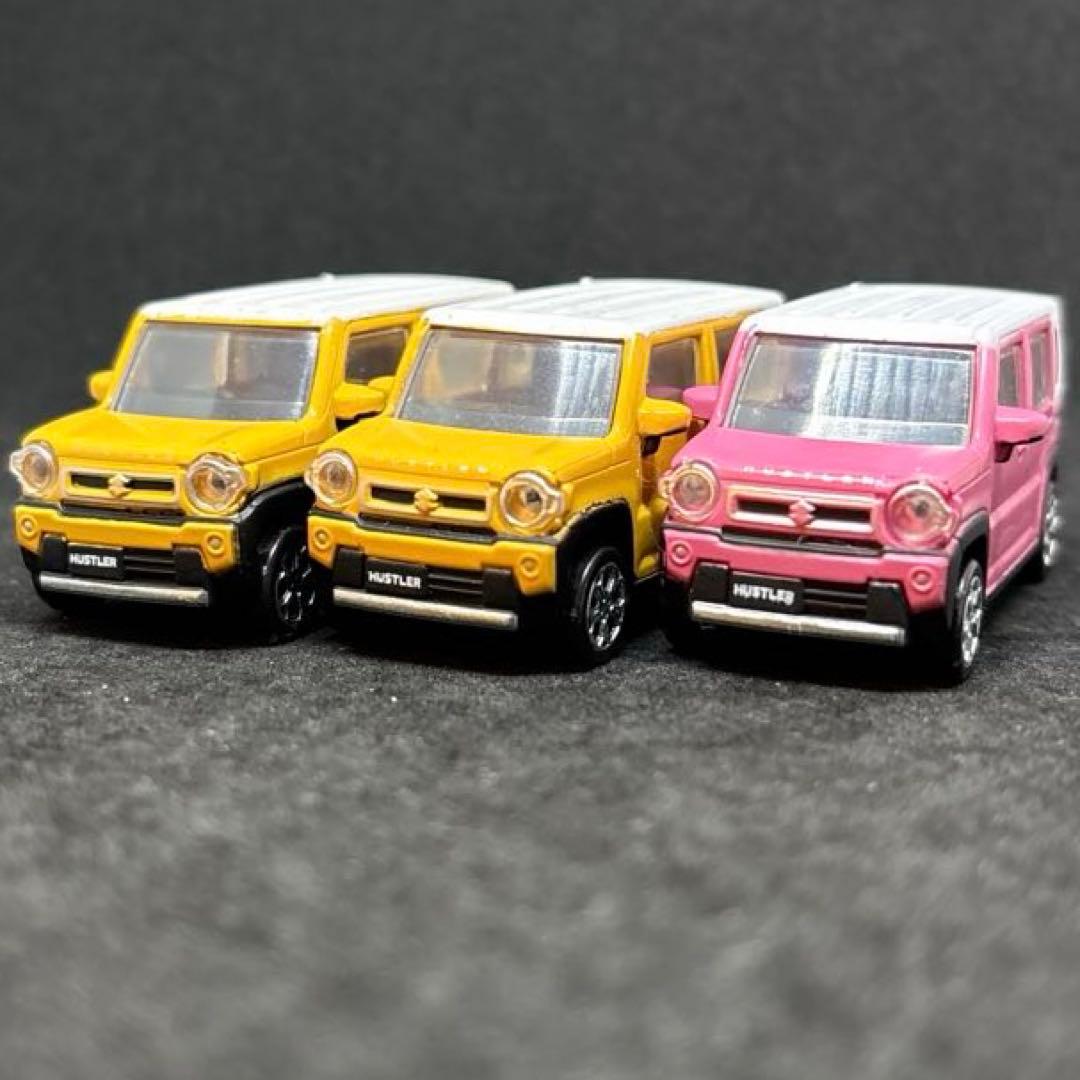 スタンドストーンズ 1/64 スズキ ハスラー 12台セット