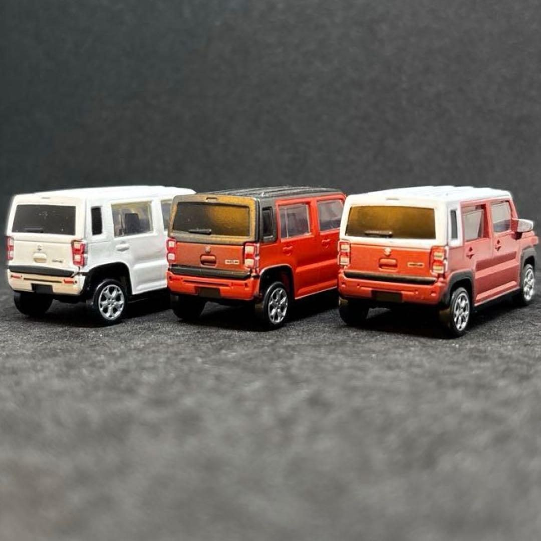 スタンドストーンズ 1/64 スズキ ハスラー 12台セット