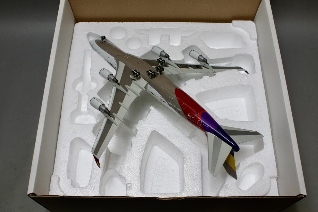 レア Inflight 1/200 アシアナ航空 Asiana B747-400