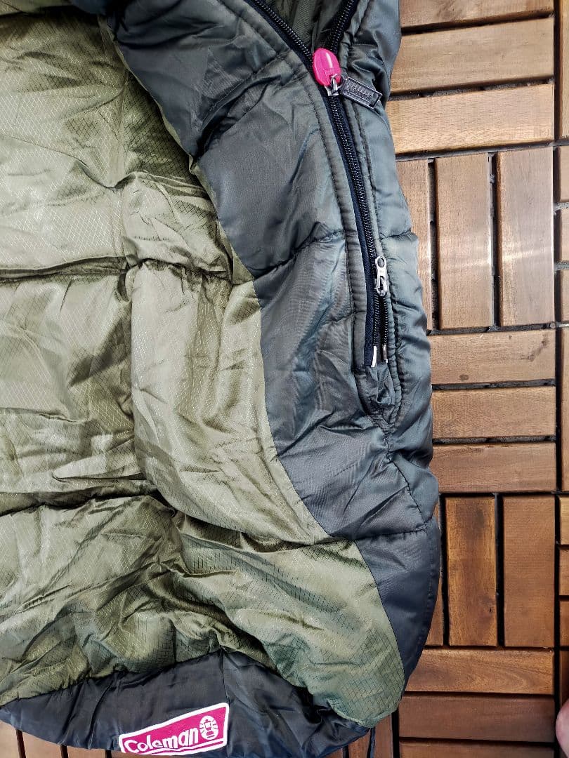 Coleman 寝袋 -18°まで 208х81cm