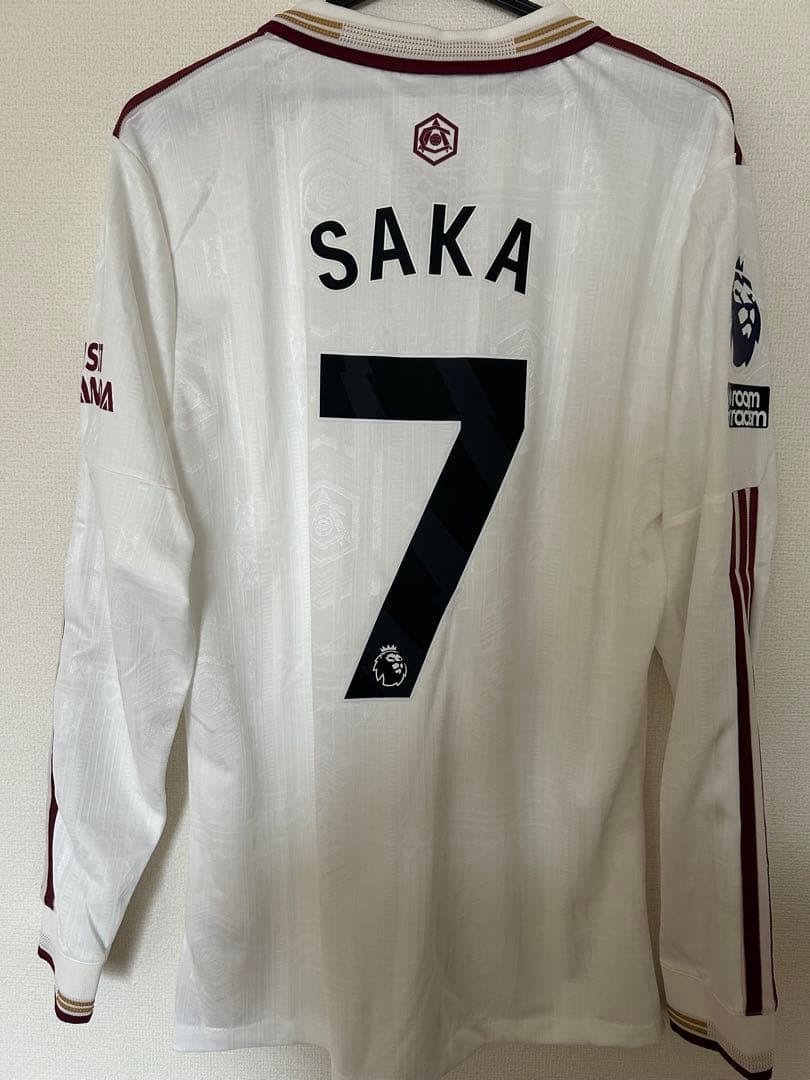 アーセナル25/26 3rdユニホーム　SAKA 7